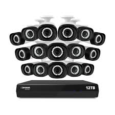 16 Metal Cameras Sentinel 4K Ultra HD Wired PoE NVR
