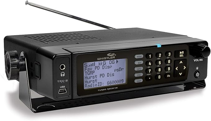 Whistler WS1065 Digital Trunking Desktop or Mobile