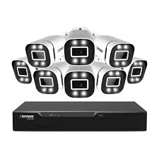 8 Cam 4K Vision AI Smart Artificial Intelligence DVR Security System