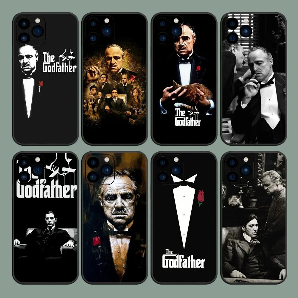 Film The Godfather Phone Case For iPhone