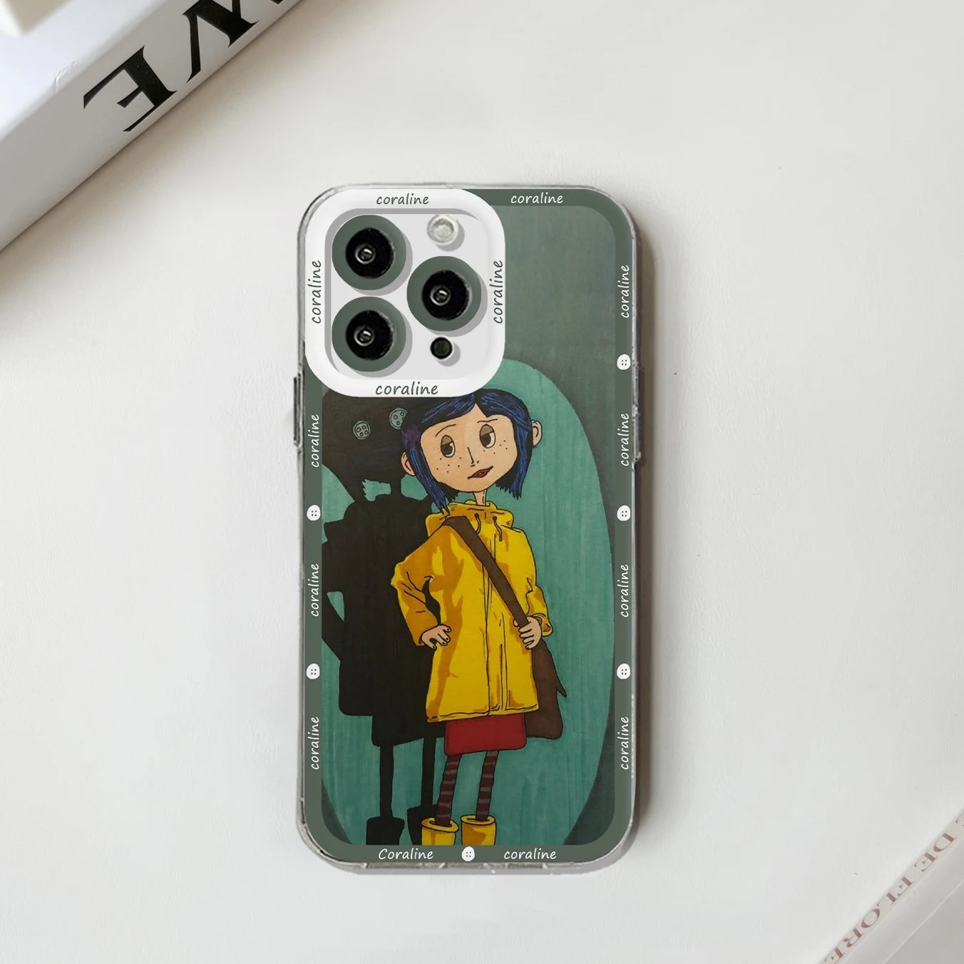 Anime Horror Film C-Coralines Phone Case For iPhone 15