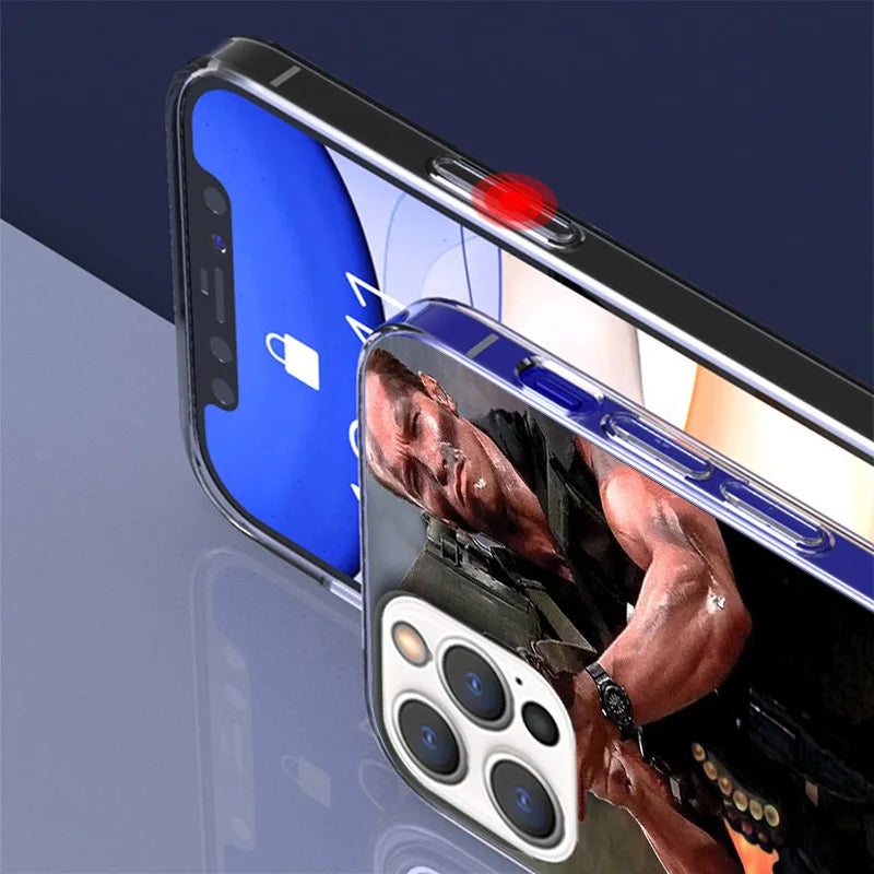 Arnold Schwarzenegger Terminator Phone Case for Iphone 15