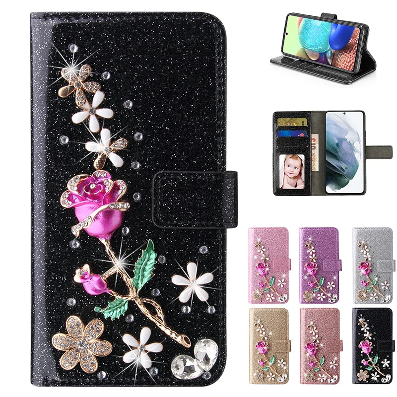 Wallet Leather Case For IPhone