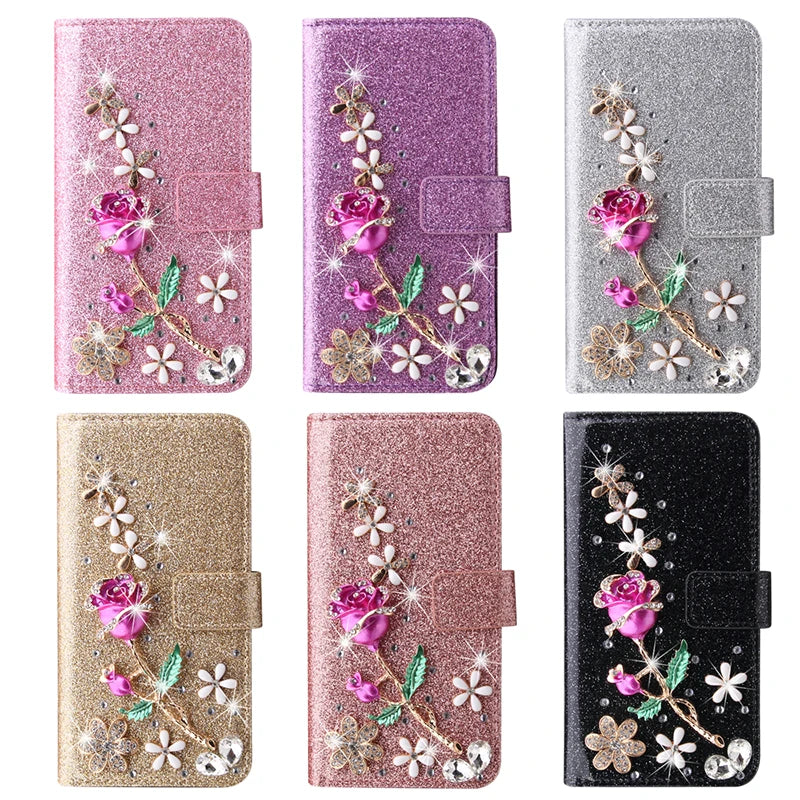 Wallet Leather Case For IPhone