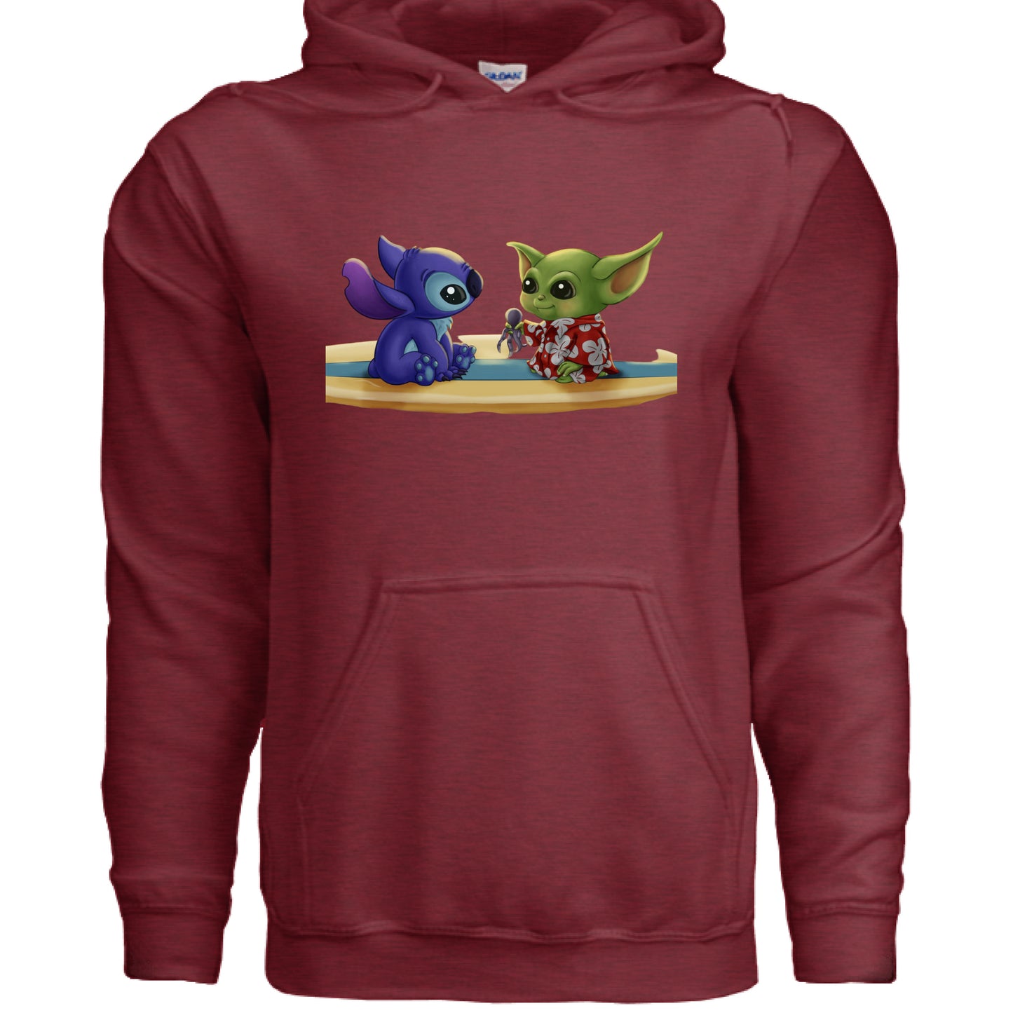 ANTIQUE CHERRY RED - FRONT