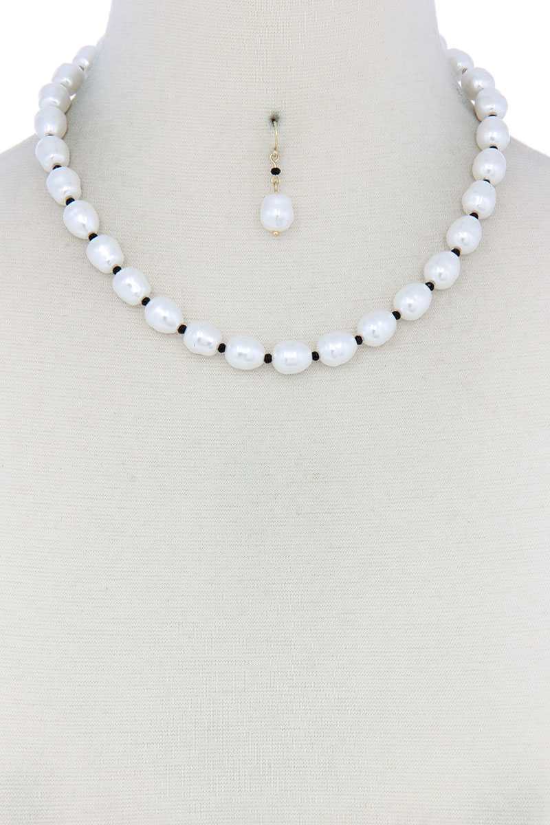 Pearl Bead Necklace